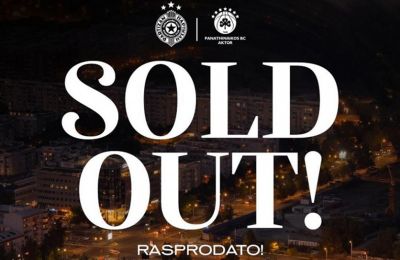 Ανακοίνωσε sold out για Παναθηναϊκό και την επιστροφή Ομπράντοβιτς