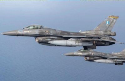 Επέστρεψαν τα ελληνικά F-16, εντυπωσιάζουν τα κυπριακά drones