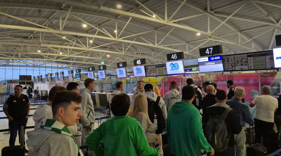 Ομόνοια: Με προορισμό τη Σλοβενία και στόχο το διπλό