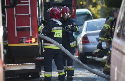 Φωτιά σε κουζίνα διαμερίσματος στα Λατσιά 