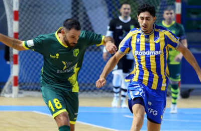 Futsal: Το πρόγραμμα της 2ης αγωνιστικής
