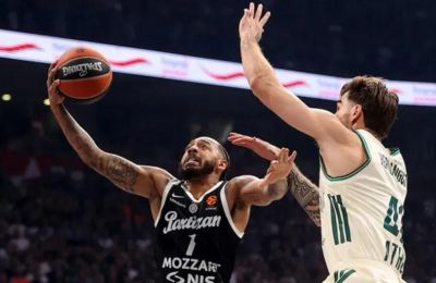 Κάρλικ Τζόουνς: «Ο Παναθηναϊκός έδειξε ποιος είναι»