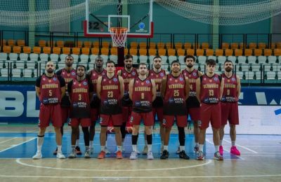 Εντυπωσιακή νίκη του Κεραυνού μέσα στην έδρα της Nitra Blue Wings!