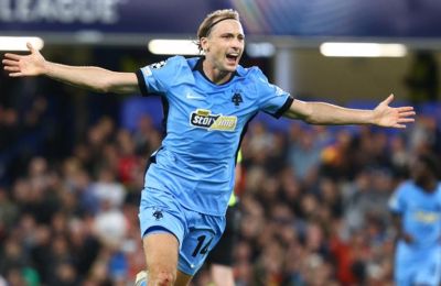 Παρθενικό γκολ του Μάγερ για το 1-0 της ΑΕΚ επί της Σαχτάρ