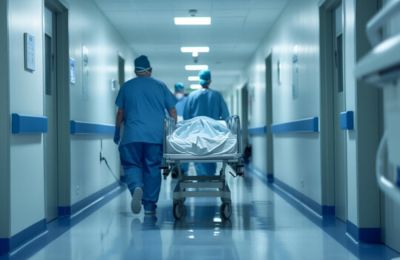 Αναμένεται η νεκροτομή να καταδείξει τα ακριβή αίτια του θανάτου της γυναίκας.