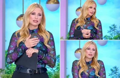  Η ανακοίνωση στον αέρα που συγκίνησε
