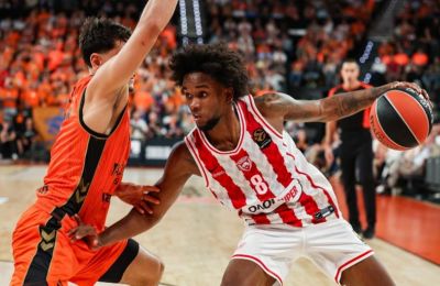 Ευρωλίγκα: MVP της 5ης αγωνιστικής ο Ζαν Μοντέρο του Ολυμπιακού!