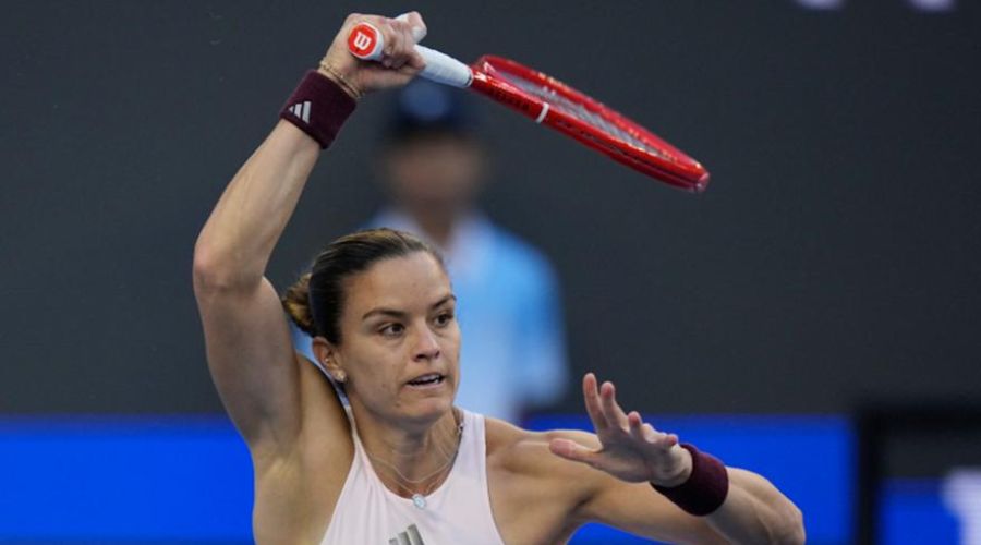 Πρόκριση στα προημιτελικά του Open της Γουχάν η Σάκκαρη!