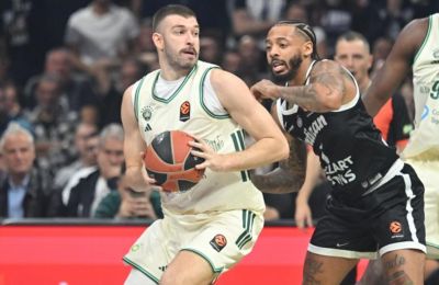 Πλήγμα με Ρογκαβόπουλο στον Παναθηναϊκό ενόψει Χάποελ