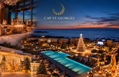 Χριστούγεννα & Πρωτοχρονιά στο Cap St Georges Hotel & Resort 