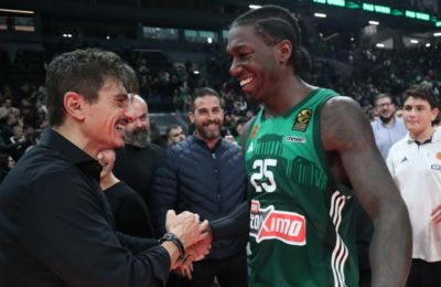 «Κing is back»: Ο Γιαννακόπουλος έστειλε μήνυμα επιστροφής του Ναν!
