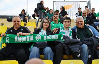 Οι Ομονοιάτες στο «Stadion Z’dežele» (pics)