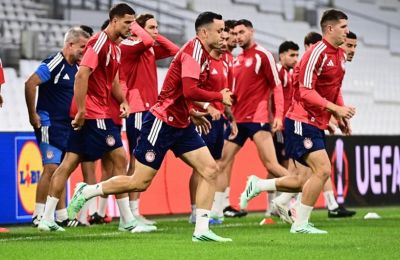 Με αλλαγές η ενδεκάδα του Ολυμπιακού