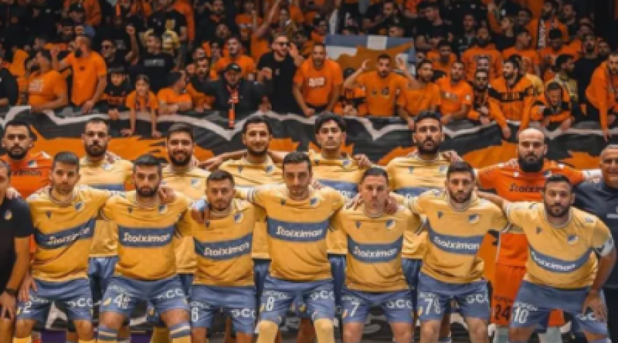 Επίδειξη δύναμης από το ΑΠΟΕΛ στο φούτσαλ