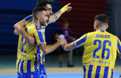Futsal: Νίκες για ΑΠΟΕΛ, ΑΕΚ, αναβλήθηκε ο αγώνας Αραράτ - ΑΕΛ