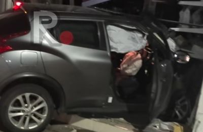 Απίστευτο τροχαίο στη Λεμεσό: Μπήκε με το αμάξι σε pet shop (ΒΙΝΤΕΟ)