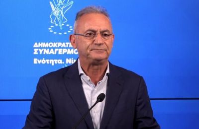 ΔΗΣΥ για Αβέρωφ: Προσωπική η πρότασή του για τις κυρώσεις κατά Ρωσίας