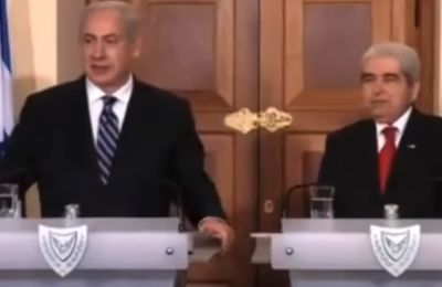Όταν ο Χριστόφιας καλωσοριζε τον Νετανιάχου και έκλεινε συμφωνίες -VID