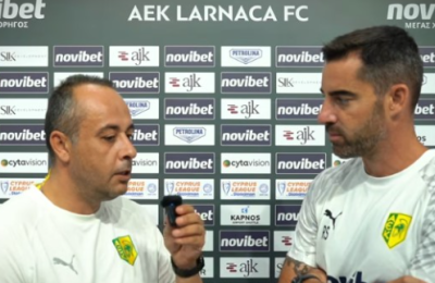 Σεγιές: «Να παίξουμε με στυλ και να πάρουμε τη νίκη» (Vid)