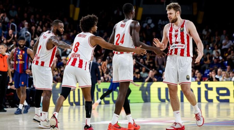 Ολυμπιακός: Με φόρα οι «ερυθρόλευκοι», αλλά και με απουσίες