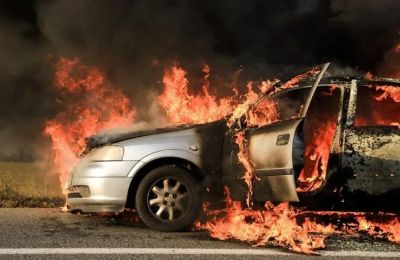 Έκαψαν όχημα διαιτητή- Καταδικάζει η ΚΟΧ