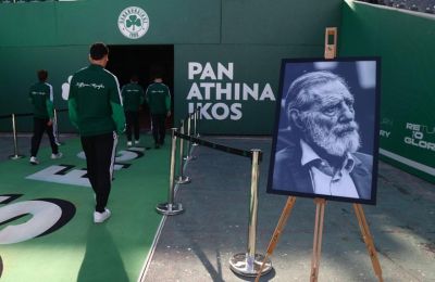 Ο Παναθηναϊκός τιμά τη μνήμη του Γιώργου Βαρδινογιάννη