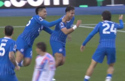 Ασταμάτητος ο Κωστούλας: Έγραψε το 4-0 της Μπράιτον επί της Πάλας
