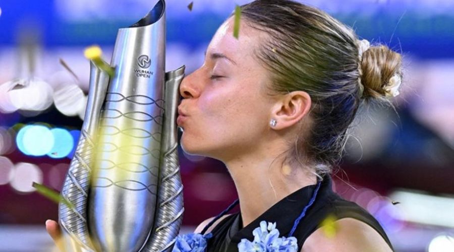 Έγραψε ιστορία στο Open της Γιουχάν η Μάγια Χβαλίνσκα
