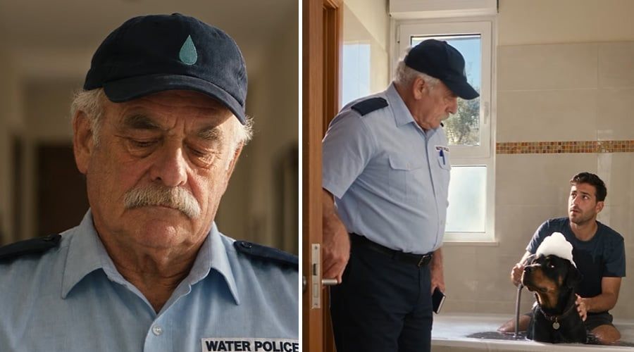 Και τώρα ο «Αστυνομικός» του Νερού - Μοιράζει αβέρτα πρόστιμα 