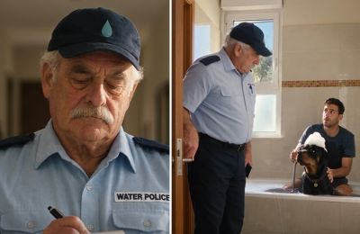 Και τώρα ο «Αστυνομικός» του Νερού - Μοιράζει αβέρτα πρόστιμα 