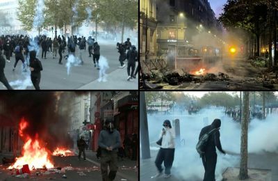 Γαλλία: Απαγόρευση συγκεντρώσεων- Φωνές για στρατιωτικές ενισχύσεις