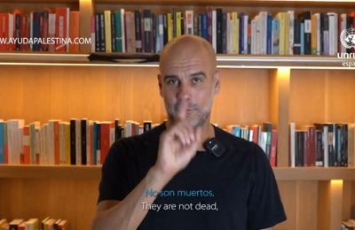 Γκουαρντιόλα: «Δεν θα σιωπήσουμε-Έχουμε όλοι ευθύνη!»