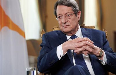 Αναστασιάδης: Βάζει στο τραπέζι συνεργασία ΔΗΣΥ-Χριστοδουλίδη