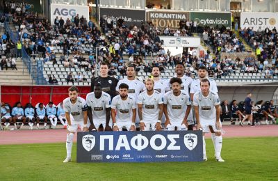 Πάφος: Για αντίδραση και...πρώτη ευρωπαϊκή νίκη