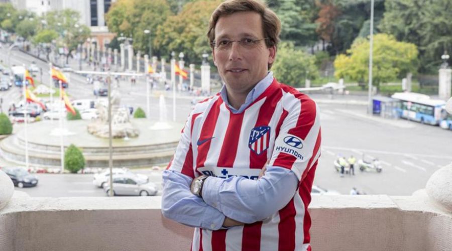 Δήμαρχος Μαδρίτης:«Δεν θέλω συγνώμη από τον Άλβαρες,να βάζει γκολ»