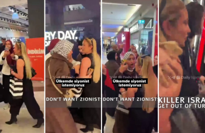 Επίθεση από όχλο δέχθηκε Ισραηλινή επιχειρηματίας στην Τουρκία (VIDEO)