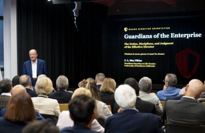 Max Nikias: Οι προκλήσεις για τα σύγχρονα Διοικητικά Συμβούλια