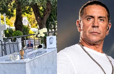  Απίστευτο αυτό που συνέβη στον τάφο του Μαζωνάκη – Οι εικόνες που κάνουν τον γύρο του διαδικτύου!