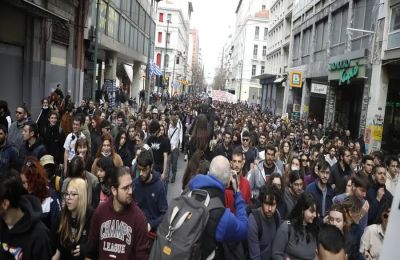 Πανεκπαιδευτικό συλλαλητήριο.
