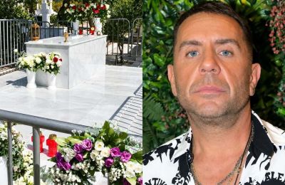 Θρίλερ στον τάφο του Γιώργου Μαζωνάκη: «Φρουροί» πάνω από το μνήμα του – Τι φοβούνται και το μυστήριο με τα πανάκριβα κοσμήματα!
