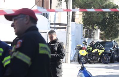 Έκρηξη σε κτήριο στην Αθήνα- Τέσσερις τραυματίες