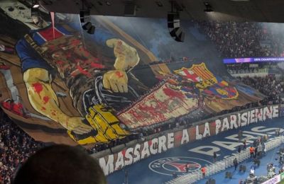 Καταγγελία της Μπαρτσελόνα στην UEFA για εμπρηστικό πανό της Παρί