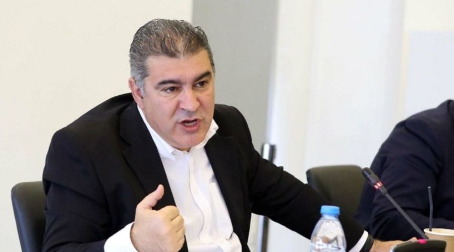 Ο πρόεδρος της επιτροπής προσφύγων της Βουλής, Νίκος Κέττηρος