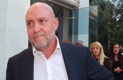 Ο Γιώργος Παμπορίδης μίλησε για τον... ηττημένο της εσωκομματικής διαδικασίας στον ΔΗΣΥ, για τον Νίκο Χριστοδουλίδη ενώ σχολίασε τοποθέτηση του Γιάννη Καρούσου
