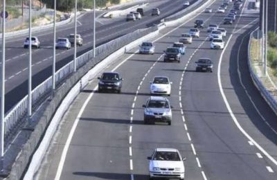 Προσοχή οδηγοί: Κλειστές και οι δύο λωρίδες στον αυτοκινητόδρομο