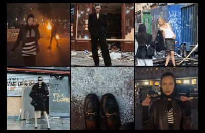 Γαλλία: Η κοινωνική οργή γίνεται φόντο για φωτογραφίσεις μόδας