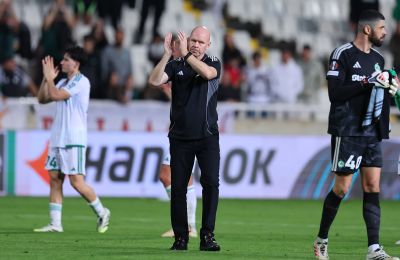 Μπεργκ: «Παίξαμε στα ίσα την Μπενφίκα» (σχόλιο για Εβάντρο)