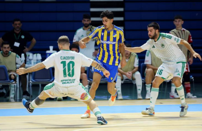 Πρωτάθλημα Futsal: Εκτός έδρας νίκες για ΑΠΟΕΛ, ΑΕΚ και Απόλλωνα