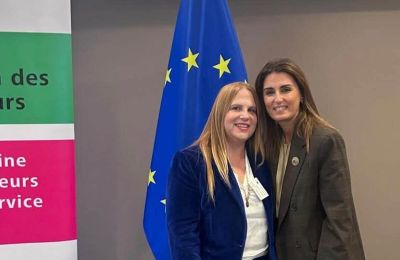 Στο Στρασβούργο η Μαρία Στυλιανού – Λοττίδη 