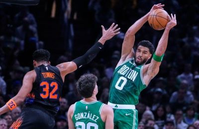 NBA: Τέιτουμ, Σενγκούν, Ριβς και Πάουελ ξεχώρισαν στη μεγάλη βραδιά